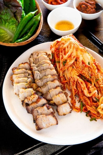 韩式五花肉